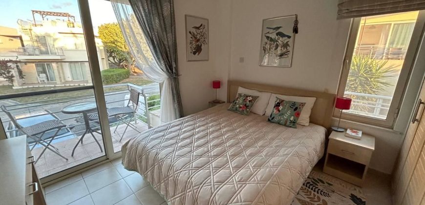 Seafront Penthouse In Turtle Bay Village, Esentepe, Kyrenia