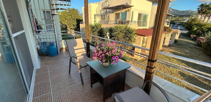 Seafront Penthouse In Turtle Bay Village, Esentepe, Kyrenia