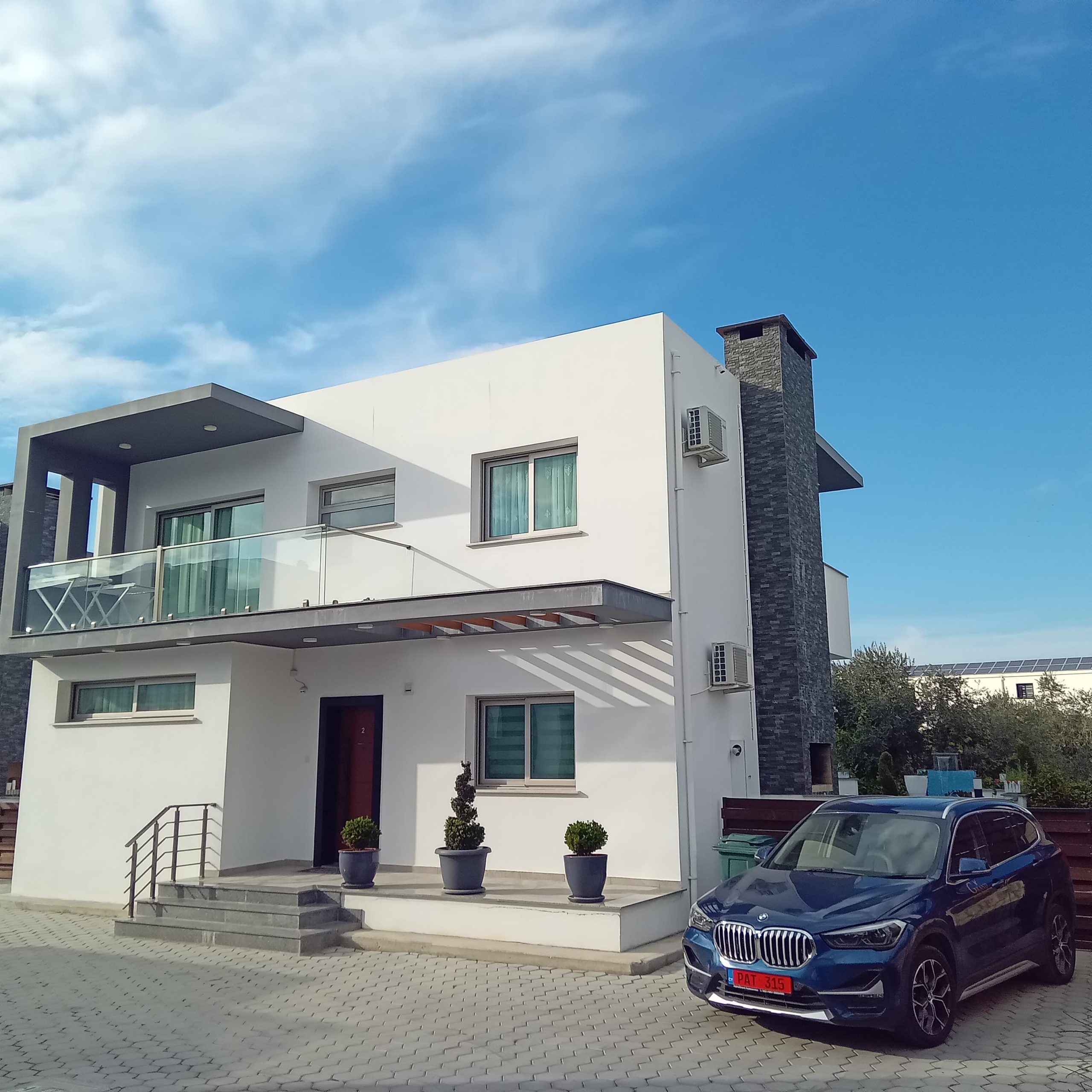 Girne Çatalköy 4+1 Luxury Villa With Private Pool