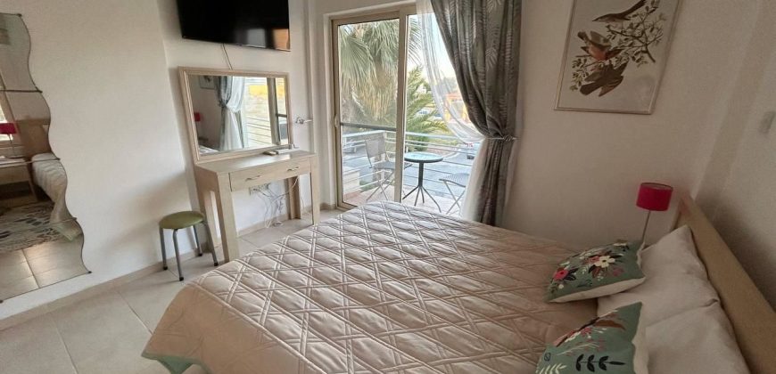 Seafront Penthouse In Turtle Bay Village, Esentepe, Kyrenia