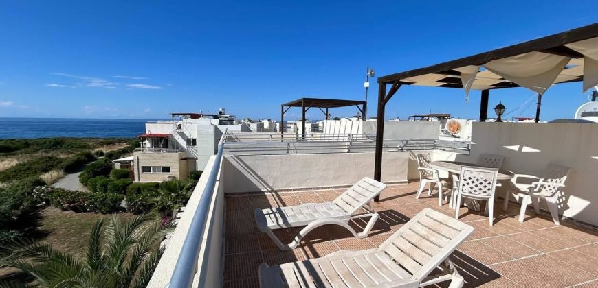 Seafront Penthouse In Turtle Bay Village, Esentepe, Kyrenia