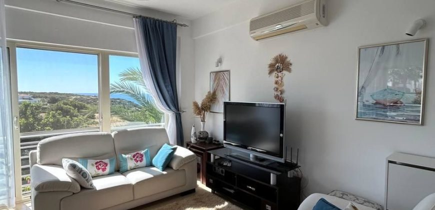 Seafront Penthouse In Turtle Bay Village, Esentepe, Kyrenia