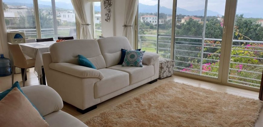 Seafront Penthouse In Turtle Bay Village, Esentepe, Kyrenia