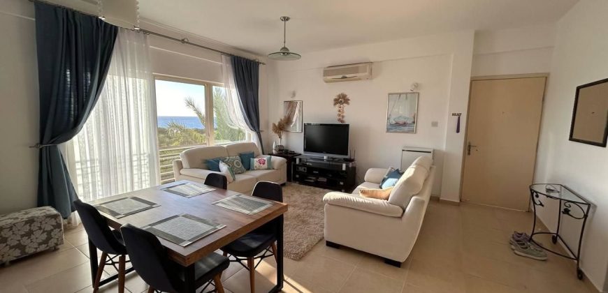 Seafront Penthouse In Turtle Bay Village, Esentepe, Kyrenia