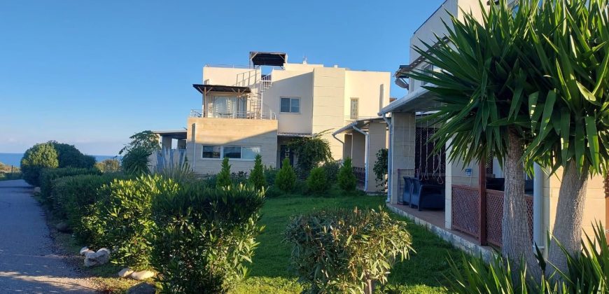 Seafront Penthouse In Turtle Bay Village, Esentepe, Kyrenia