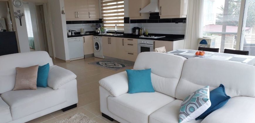 Seafront Penthouse In Turtle Bay Village, Esentepe, Kyrenia