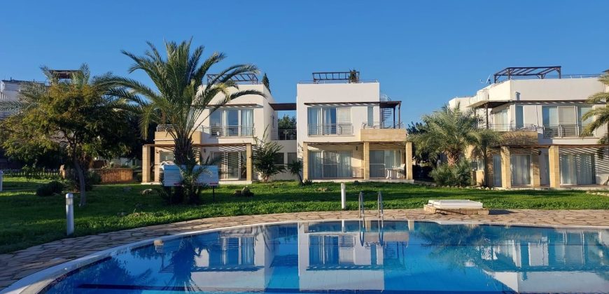Seafront Penthouse In Turtle Bay Village, Esentepe, Kyrenia