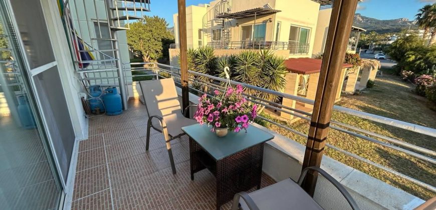 Seafront Penthouse In Turtle Bay Village, Esentepe, Kyrenia